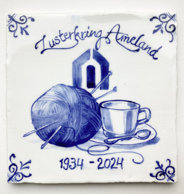 90 jaar Zusterkring Ameland